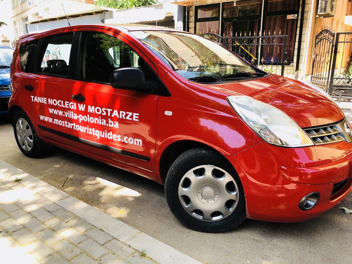 Villa Polonia Μόσταρ Εξωτερικό φωτογραφία